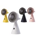 VITAMMY DREAM DESK FAN SZARY Mini wentylator biurkowy USB, 4000 mAh