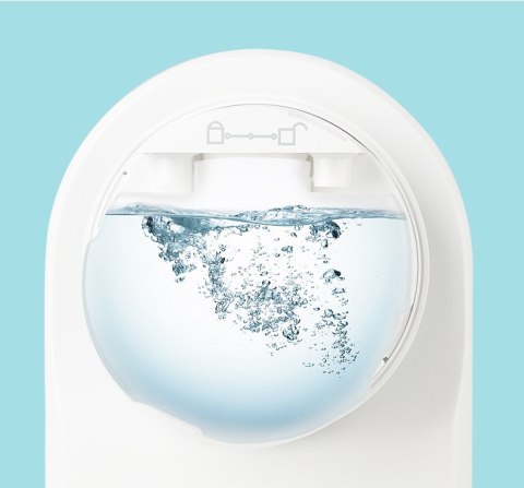 VITAMMY DREAM MIST Mini wentylator z nawilżaczem, USB, 3 tryby, zawieszany