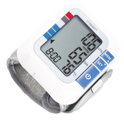 VITAMMY SMART 0.5 Ciśnieniomierz nadgarstkowy, arytmia, interpretacja wg WHO