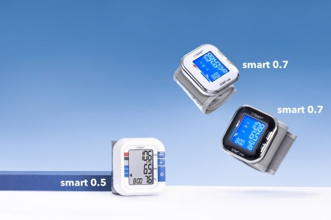 VITAMMY SMART 0.7 CZARNY Ciśnieniomierz nadgarstkowy, funkcja WHO i IHB