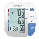 VITAMMY SMART 6 Ciśnieniomierz naramienny, delikatny pomiar, 2×250 pamięci