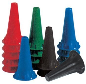 GIMA Wziernik do otoskopu 4 mm /a100, niebieski