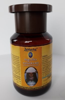 ZABŁOCKA 200 ml Mgiełka solankowa jodowo-bromowa do inhalacji, naturalna