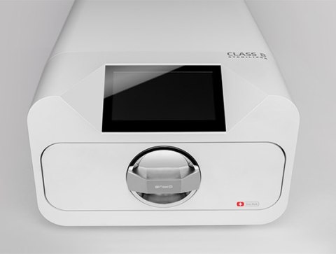 ENBIO S BIAŁY Autoklaw 2,7L kl.B z filtrem oszczędzającym wodę, szybka sterylizacja