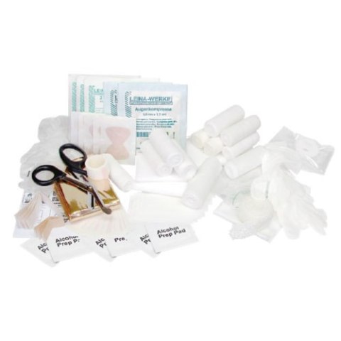 VERA STANDARD Apteczka przemysłowa, walizka, DIN 13157, czerwona