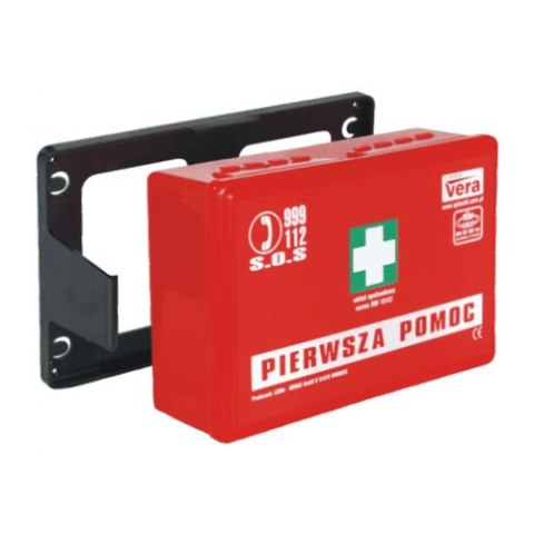VERA STANDARD Apteczka przemysłowa, walizka, DIN 13157, czerwona