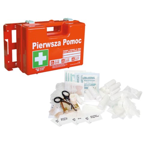 VERA TOP 15 Apteczka przemysłowa, DIN 13157, walizka ABS, 1,9 kg