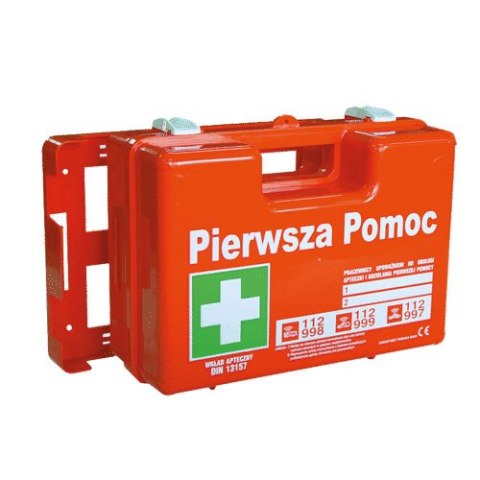 VERA TOP 15 Apteczka przemysłowa, DIN 13157, walizka ABS, 1,9 kg