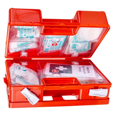 VERA TOP 15 Apteczka przemysłowa, DIN 13157, walizka ABS, 1,9 kg