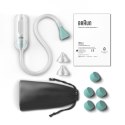 BRAUN BNA050EU Aspirator ręczny do nosa dla dzieci, 2 końcówki, 5 filtrów