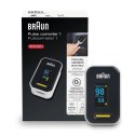 BRAUN PULSE OXIMETER 1 Pulsoksymetr medyczny OLED, dokładny pomiar SpO2 i tętna