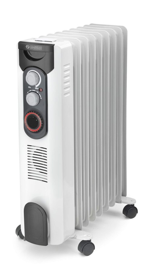 OLIMPIA SPLENDID CALDORAD 9 TURBO Grzejnik olejowy z grzaniem Turbo i timerem