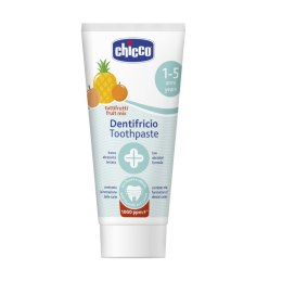 CHICCO 12M+ 50 ml Pasta do zębów z fluorem, smak owocowy