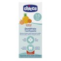 CHICCO 12M+ 50 ml Pasta do zębów z fluorem, smak owocowy