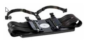 SCHILLER Deska z pasami do EASY PULSE, z regulacją klamrami i szybkim montażem