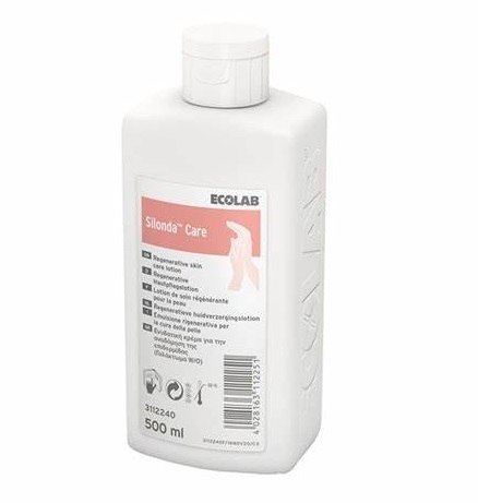 ECOLAB SILONDA CARE 500 ml Emulsja ochronna do rąk, regenerująca, typ woda w oleju