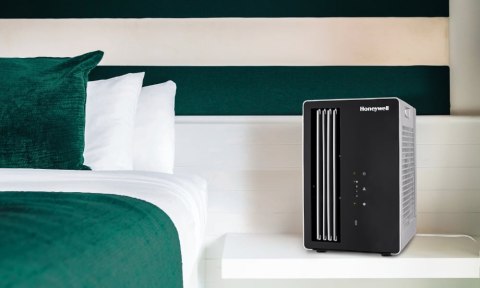 HONEYWELL ZETA DCS2AE SILVER Klimator ewaporacyjny, schładzacz powietrza