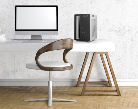 HONEYWELL ZETA DCS2AE SILVER Klimator ewaporacyjny, schładzacz powietrza