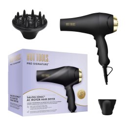 HOT TOOLS SIGNATURE SERIES AC IONIC HRDR5581 Suszarka do włosów z dyfuzorem i zwężką