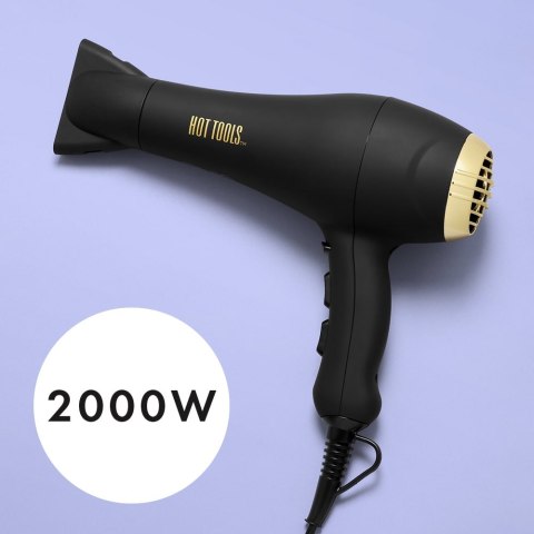 HOT TOOLS SIGNATURE SERIES AC IONIC HRDR5581 Suszarka do włosów z dyfuzorem i zwężką