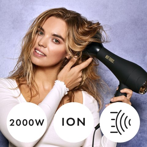 HOT TOOLS SIGNATURE SERIES AC IONIC HRDR5581 Suszarka do włosów z dyfuzorem i zwężką