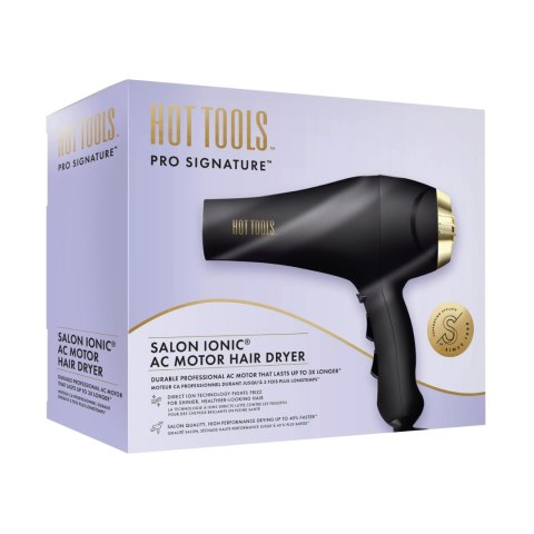 HOT TOOLS SIGNATURE SERIES AC IONIC HRDR5581 Suszarka do włosów z dyfuzorem i zwężką