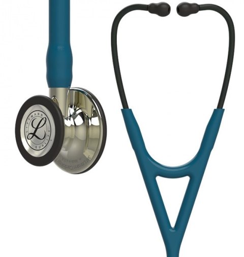 LITTMANN CARDIOLOGY IV 6190 CHAMPAGNE-FINISH CARIBBEAN BLUE Stetoskop kardiologiczny