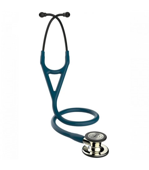 LITTMANN CARDIOLOGY IV 6190 CHAMPAGNE-FINISH CARIBBEAN BLUE Stetoskop kardiologiczny