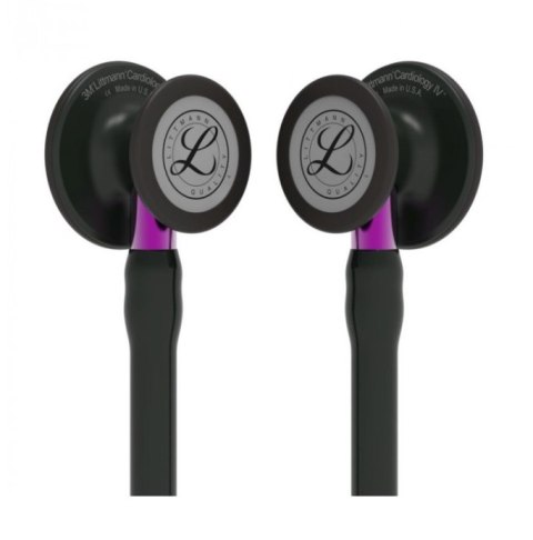 LITTMANN CARDIOLOGY IV 6203 BLACK-FINISH BLACK PURPLE Stetoskop kardiologiczny