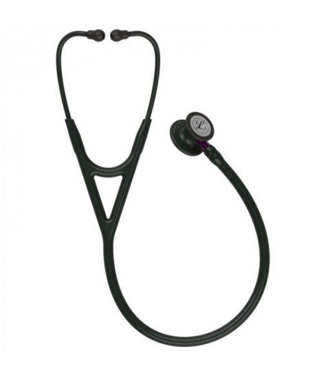 LITTMANN CARDIOLOGY IV 6203 BLACK-FINISH BLACK PURPLE Stetoskop kardiologiczny