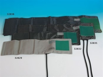 GIMA 41-66 cm Mankiet udowy dwuwężykowy do ciśnieniomierza, nylonowy, bez lateksu