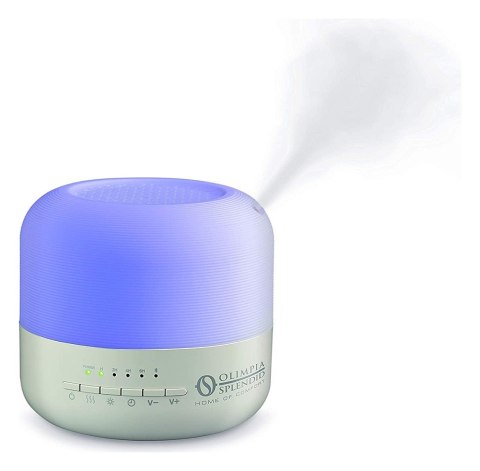 OLIMPIA SPLENDID ASTOMI SOUND Dyfuzor zapachów i nawilżacz z Bluetooth i światłem LED