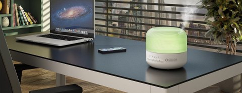 OLIMPIA SPLENDID ASTOMI SOUND Dyfuzor zapachów i nawilżacz z Bluetooth i światłem LED