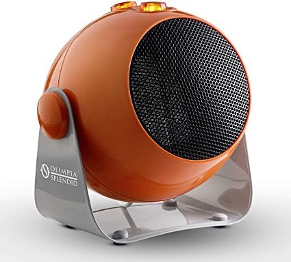 OLIMPIA SPLENDID CALDODESIGN O Termowentylator ceramiczny, regulacja kąta i mocy