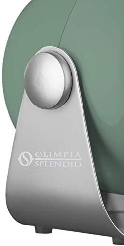 OLIMPIA SPLENDID CALDODESIGN S Termowentylator ceramiczny, vintage styl, 1800 W