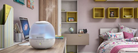 OLIMPIA SPLENDID LIMPIA 2 Nawilżacz ultradźwiękowy, 2 l, LED, chromoterapia