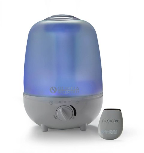 OLIMPIA SPLENDID LIMPIA 4 Nawilżacz ultradźwiękowy, 4 l, pilot, chromoterapia