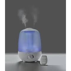 OLIMPIA SPLENDID LIMPIA 4 Nawilżacz ultradźwiękowy, 4 l, pilot, chromoterapia