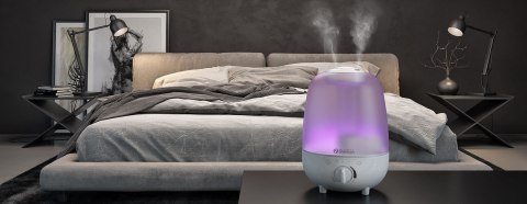 OLIMPIA SPLENDID LIMPIA 4 Nawilżacz ultradźwiękowy, 4 l, pilot, chromoterapia