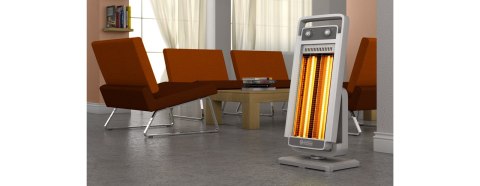 OLIMPIA SPLENDID SOLARIA CARBON Grzejnik na podczerwień, 1100 W