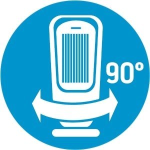 OLIMPIA SPLENDID SOLARIA EVO Grzejnik na podczerwień, 3 poziomy, 1200W