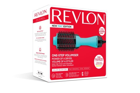 REVLON ONE STEP RVDR5222MUKE Suszarko-lokówka, ceramiczna, miętowa