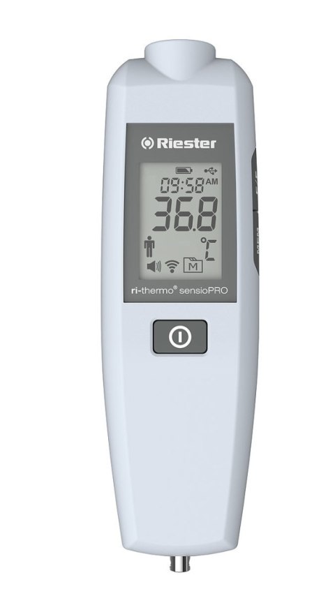 RIESTER RI-THERMO SENSIPRO+ Termometr bezdotykowy na podczerwień, bluetooth
