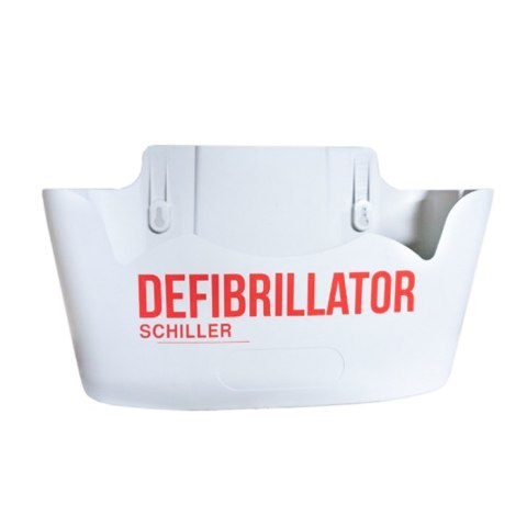 SCHILLER Uchwyt ścienny do defibrylatora AED, metalowy