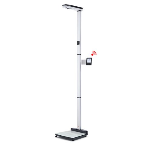 SECA 287 DP KL III Ultradźwiękowa stacja pomiarowa do badania wzrostu i wagi