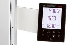 SECA 287 DP KL III Ultradźwiękowa stacja pomiarowa do badania wzrostu i wagi