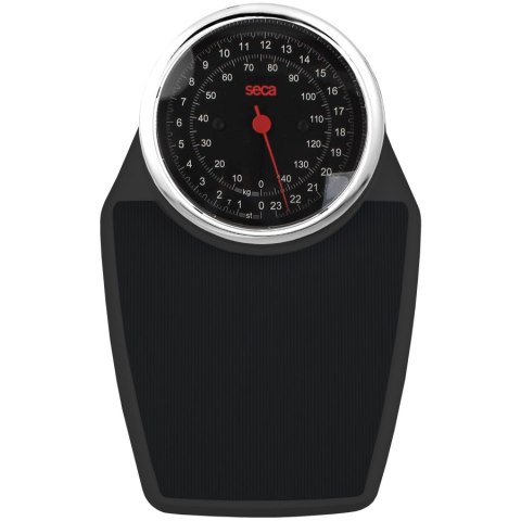 SECA 760 COLORATA CZARNA Waga mechaniczna osobowa, klasyczna, okrągła