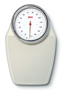 SECA 760 COLORATA ECRU Waga mechaniczna osobowa, kolor ecru
