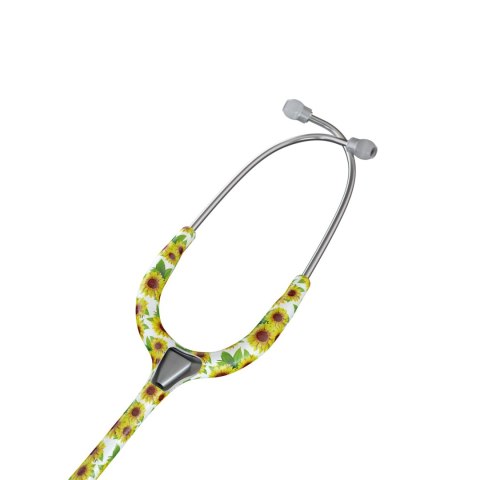 MDF MD ONE 777 SUNFLOWER Stetoskop internistyczny z podwójną głowicą, słoneczny