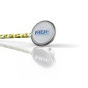 MDF MD ONE 777 SUNFLOWER Stetoskop internistyczny z podwójną głowicą, słoneczny